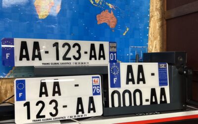 NOW, TGL OFFERS LICENSE PLATES