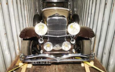 THE LOVELY DUESENBERG JOURNEY AT A GLANCE