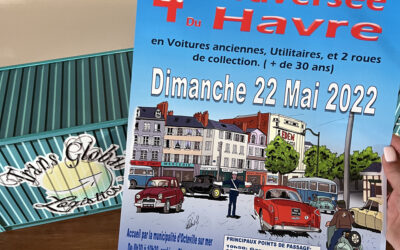 PRÉSENCE DE TGL POUR LA 4ÈME TRAVERSÉE DU HAVRE !
