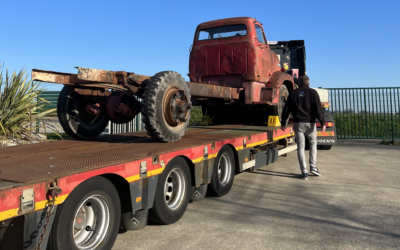 Ford Coe Truck