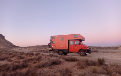 Road trip en camping car