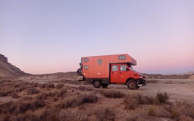 Motorhome road trip