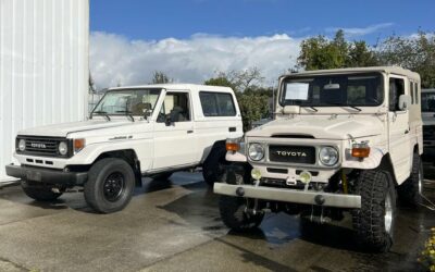 Légendes sur roues : les Land Cruiser sont là !