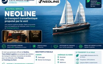 🚢 NOUVEAU SERVICE CHEZ TRANS GLOBAL LOGISTICS ! 🌍⛵